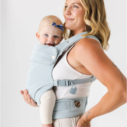 The Monarch Carrier - Dream Wash Denim – Mabē