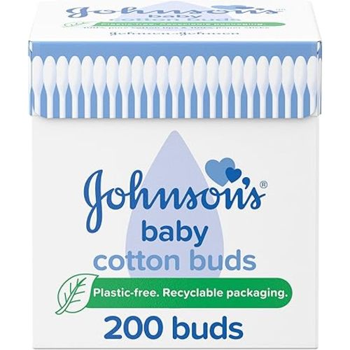 Johnson's Baby Cotton Buds x 200