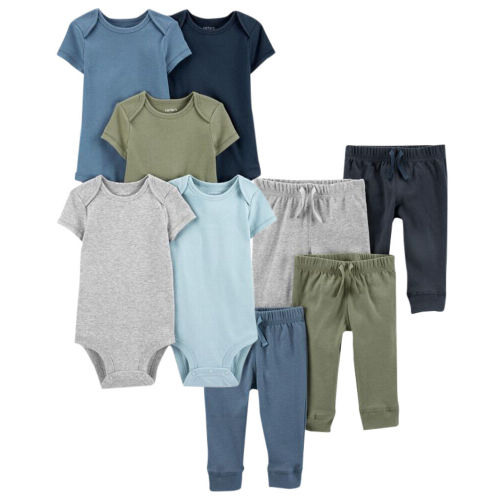 9-Piece Bodysuit Pant Set