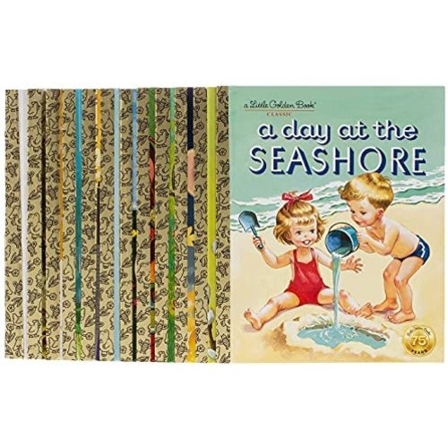 75 Years of Little Golden Books: 1942-2017: A Commemorative Set of 12 Best-Loved Books