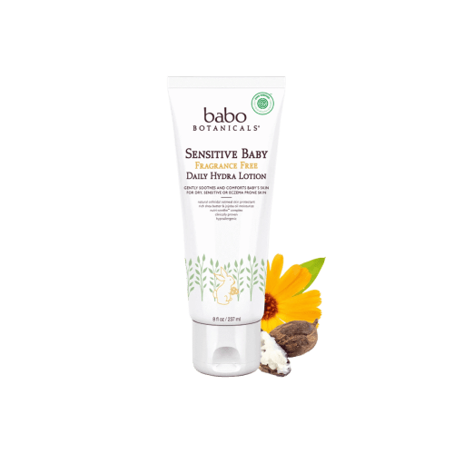 Sensitive Baby Fragrance Free Daily Hydra Lotion
