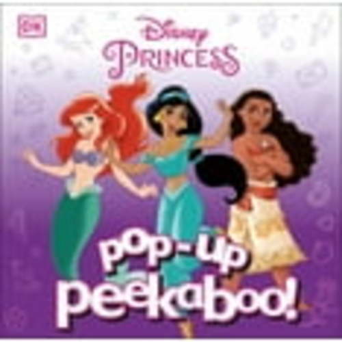 DK: Pop-Up Peekaboo! Disney Princess (Board Book)