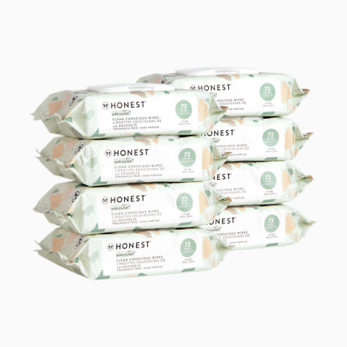 The Honest Company Baby Wipes - Geo Mood, 576 Count
