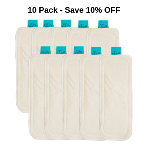 6 Layer Cloth Diaper Inserts
