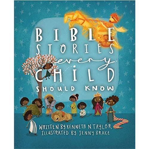 Bible Stories Every Child Should Know Hardcover – July 26, 2021