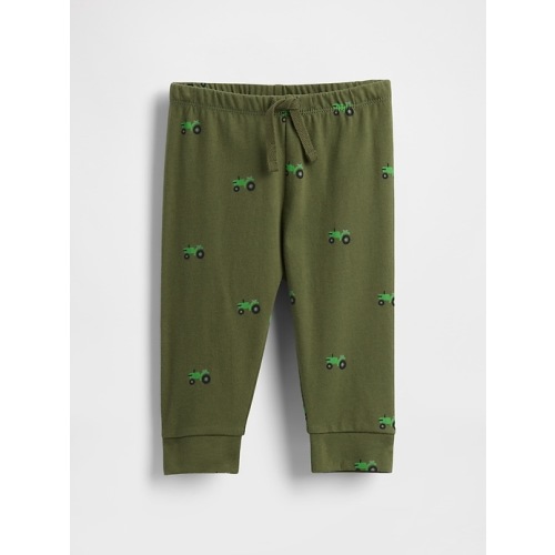 Baby First Favorites Organic Cotton Pull-On Pants