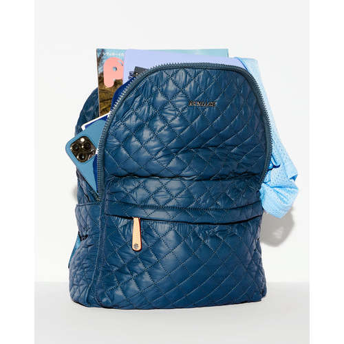 Navy Blue Backpack Purse | MZ Wallace