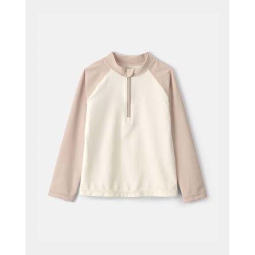 Toddler Boy Colorblock Rashguard - Tan/Ivory - OshKosh B'gosh | Carter's