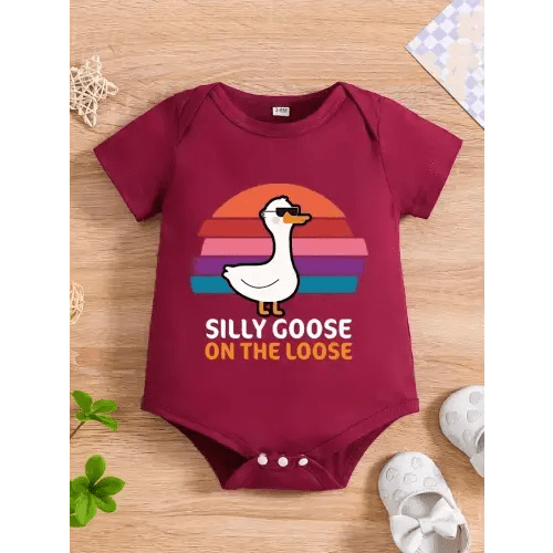 Silly goose on the loose onesie