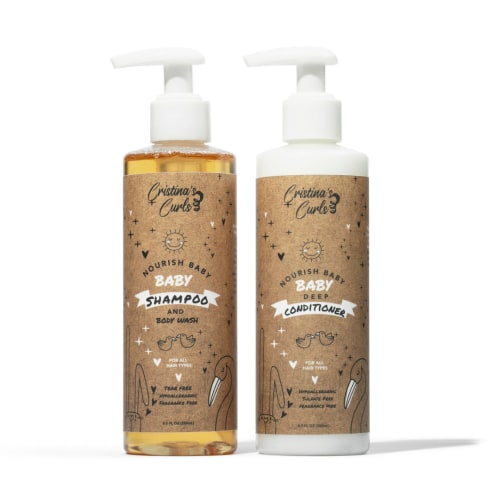Nourishing Baby Duo-due to high demand this bundle will ship week of June 23rd