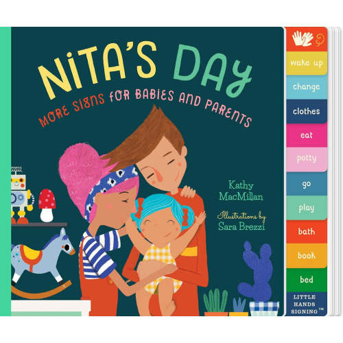 Nita's Day Signing Board Book