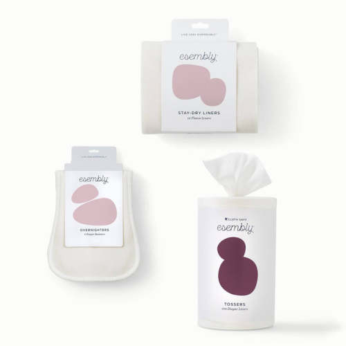 Esembly Diaper Liners Bundle