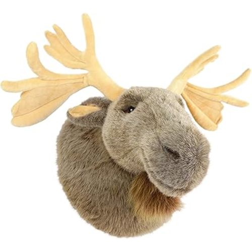 Muscovy The Moose - 24 Inch (with Antlers) Large Stuffed Animal Plush Head Trophy Wall Mount Bust