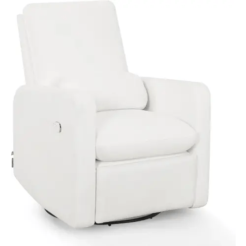 GAP babyGap Cloud Recliner with LiveSmart Evolve - Sustainable Performance Fabric, Artic