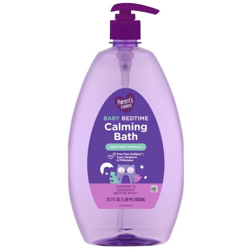 Parent's Choice Nighttime Bath, 27.1 fl oz