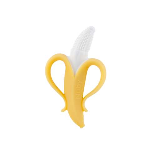 NanaNubs Banana Massaging Toothbrush