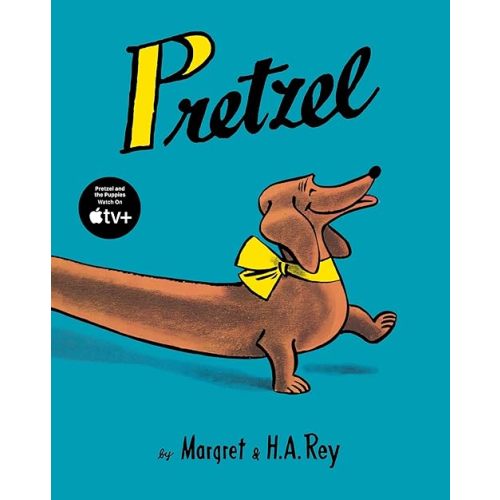 Pretzel Hardcover – Picture Book, March 1, 2022