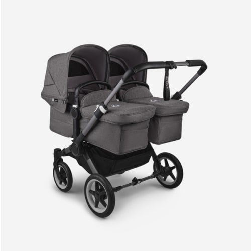 Bugaboo Donkey 5 Twin bassinet and seat stroller