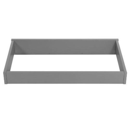 Oxford Baby Changing Topper For 3 Drawer Dresser - Dove Gray