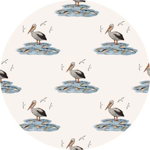 Grand Isle Pelican Zippered Sleeper – Southern Stitch Company