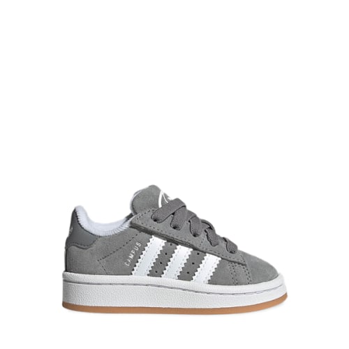 adidas Campus '00s Comfort Closure Athletic Shoe - Baby / Toddler - Grey / White / Gum