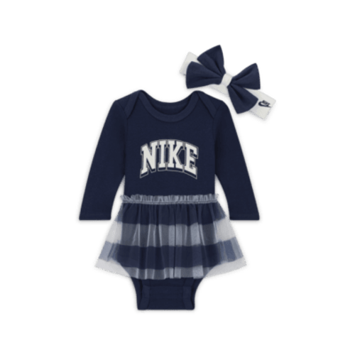 Nike Baby 2-Piece Long Sleeve Bodysuit Set