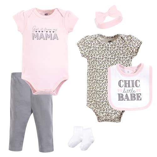 Hudson Baby Unisex Baby Cotton Layette Set