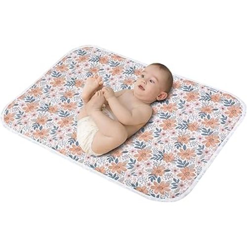 Baby Diaper Changing Pad, Waterproof Travel Portable Changing Mat