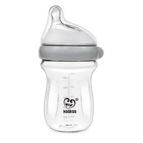 Haakaa Generation 3 Glass Bottle - 6oz