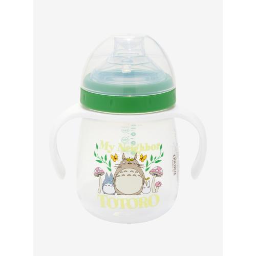 Studio Ghibli My Neighbor Totoro Group Portrait Sippy Cup - BoxLunch Exclusive