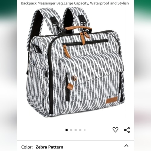 ALLCAMP diaper bag