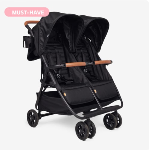 Zoe Twin: Lightweight Double Stroller