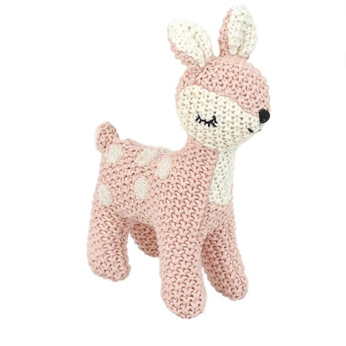 Freija Deer Knit Toy