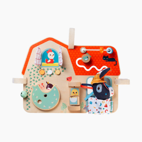 Lilliputiens Wooden Farm Activity Board Toy