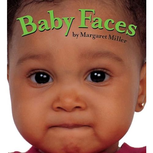 Baby Faces (Look Baby! Books) Board Book