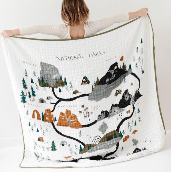 National Parks Quilt – Clementine Kids