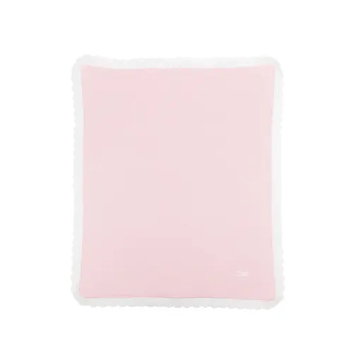 Elisabetta Franchi La Mia Bambina
Ribbed-Knit Blanket