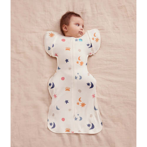 Swaddle Up™ 2-in-1 Transition Bag 1.0 TOG Organic Cotton - Medium