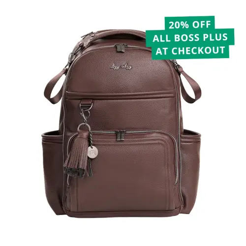 Diaper Backpack Stylish & Functional Bag Itzy Ritzy®