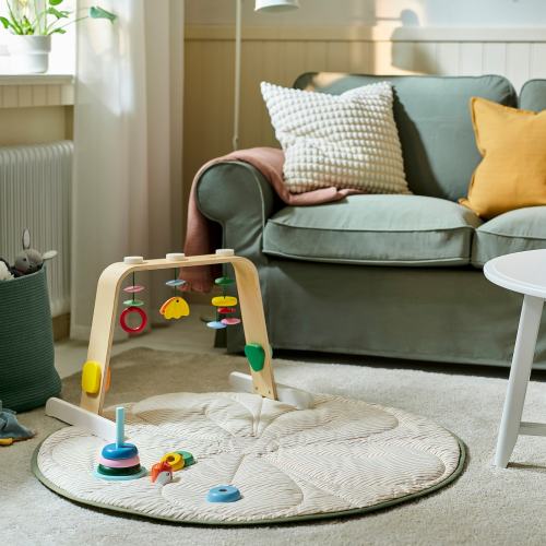 GULDVÄVARE Quilted Play Mat