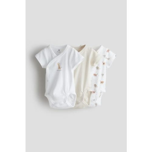 3-pack Wrapover Bodysuits