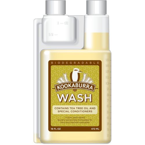 Kookaburra Wash, No Scent, 16 oz