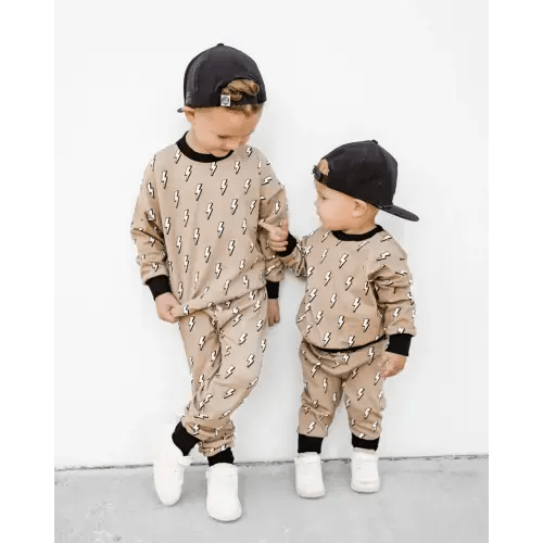 Jogger Set | Lightning Bolt