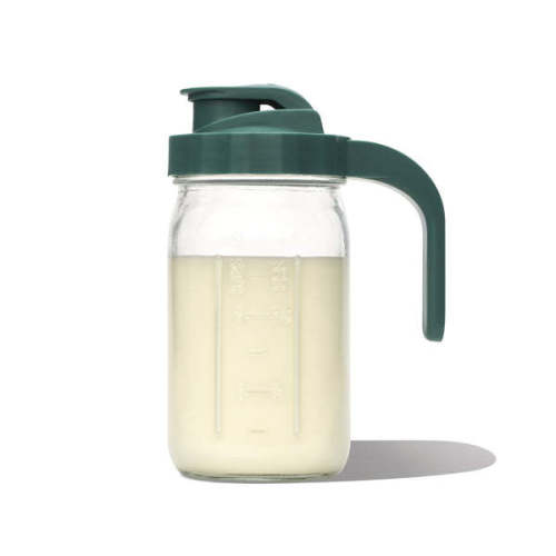 Willow Glass Breast Milk Pitcher