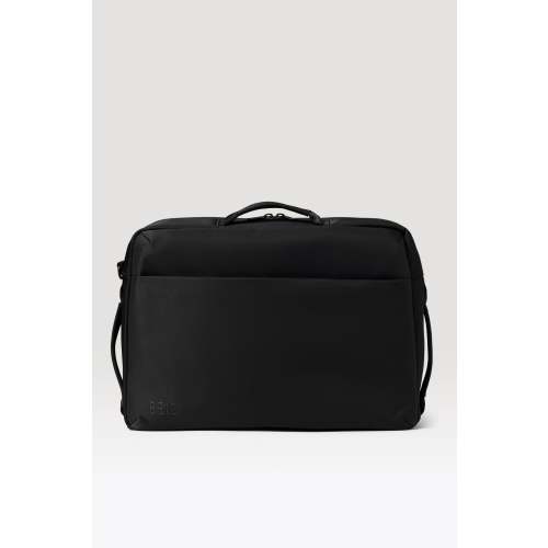 BÉIS 'The Ultimate Travel Duffle' in Black - Personal Item Travel Duffle Bag in Black