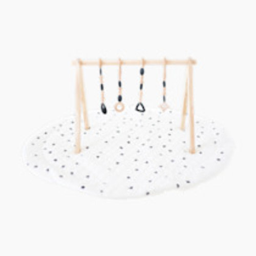 Poppyseed Play Play Gym Set - Black & White