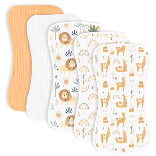 LANLEO Baby Girls Boys Non Slip Socks with Grips Toddler Kids