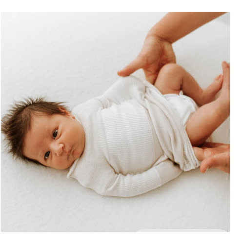 Bamboo Beige Swaddle Sleep Sack – Swaddelini