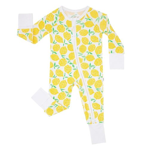 Little Sleepies Pajamas for Baby Boys & Girls, Viscose from Bamboo Baby Pajamas, Snug Baby Sleeper, Toddler PJs, 2-Way Zipper