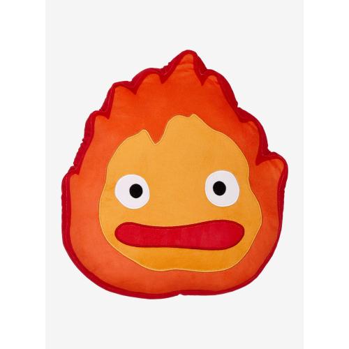 Studio Ghibli Howl's Moving Castle Figural Calcifer Pillow - BoxLunch Exclusive